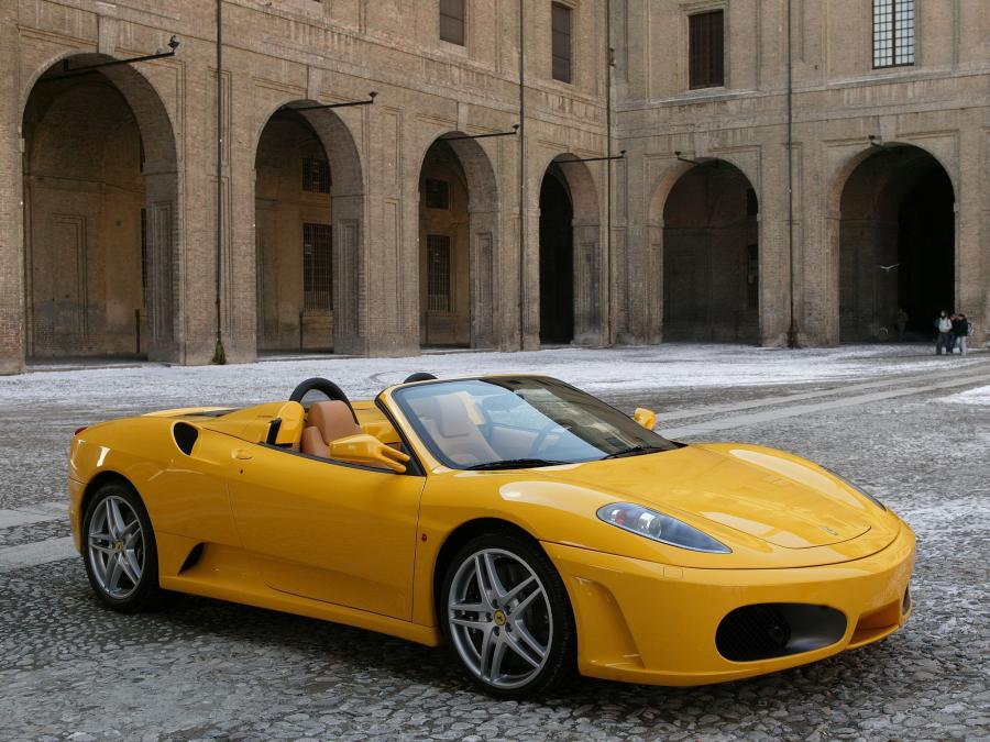  Ferrari F430 Spider 2005 года  (фото 78 из 82)
